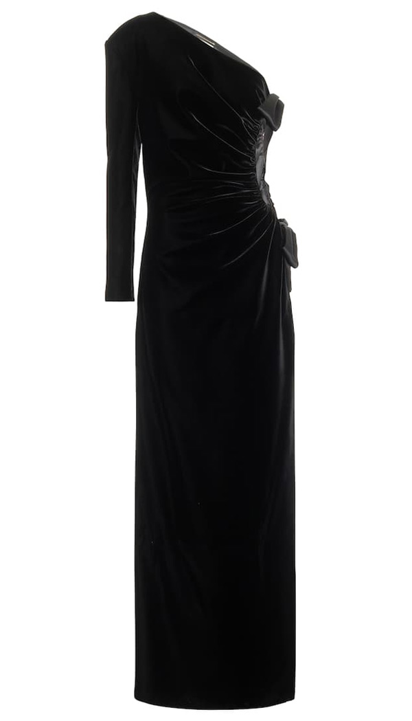 Velvet dress – Saint Laurent